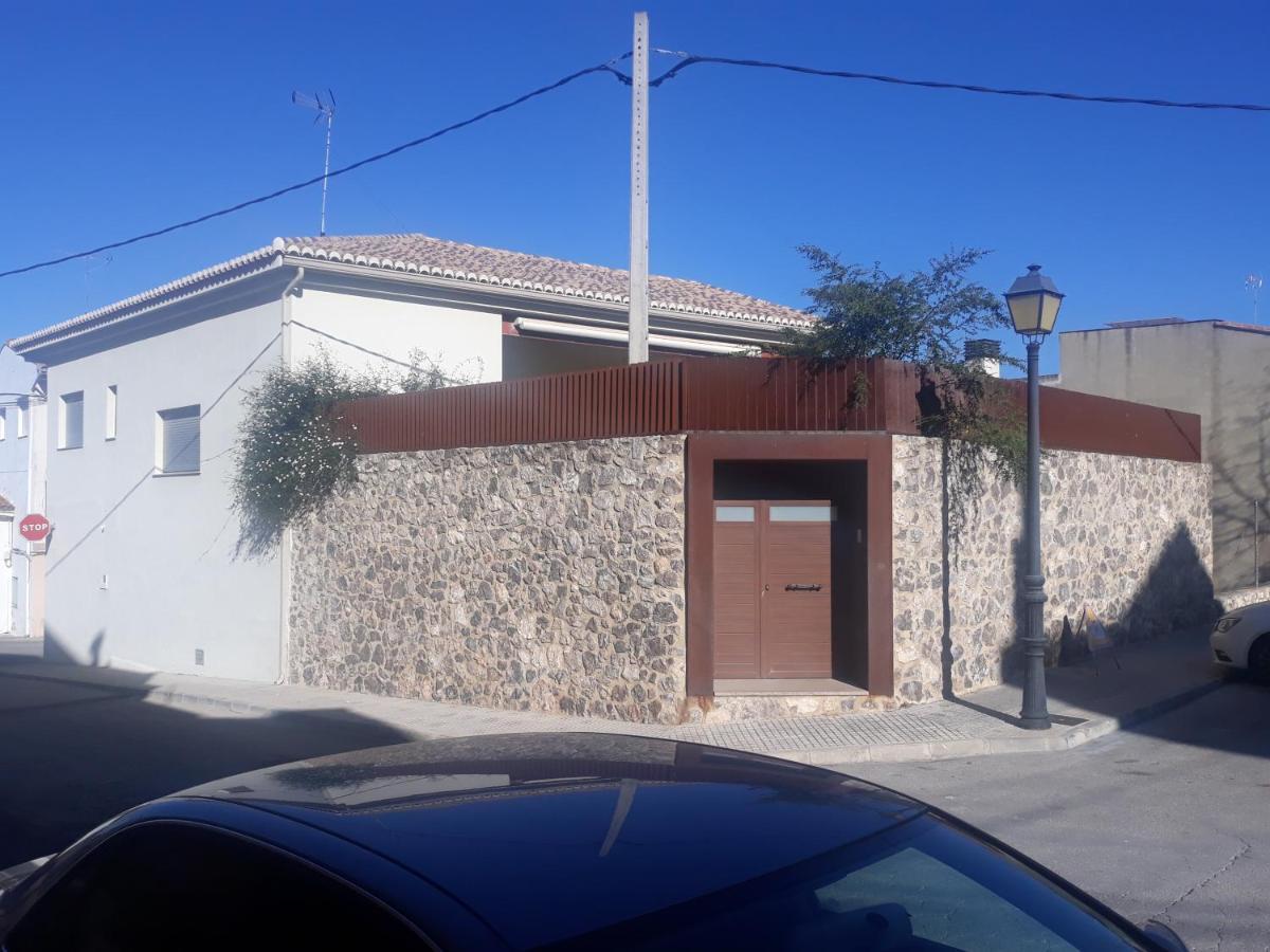 Casa Del Pueblo Villa Montichelvo Ngoại thất bức ảnh