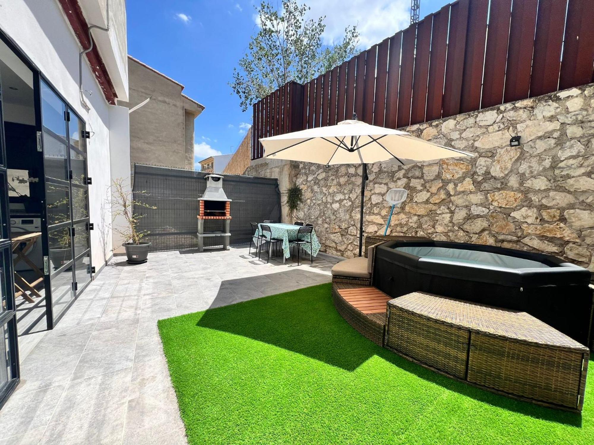 Casa Del Pueblo Villa Montichelvo Ngoại thất bức ảnh
