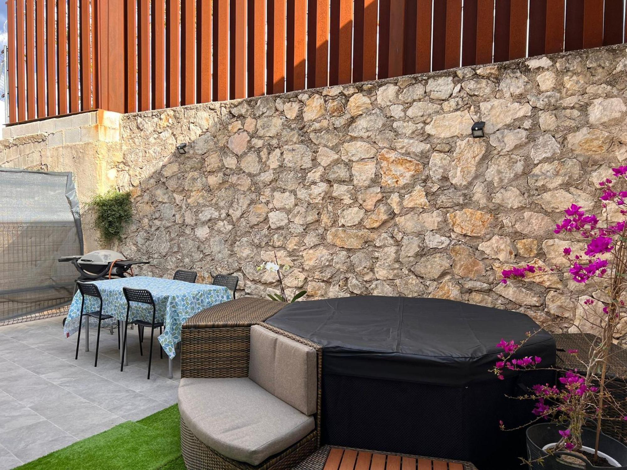 Casa Del Pueblo Villa Montichelvo Ngoại thất bức ảnh